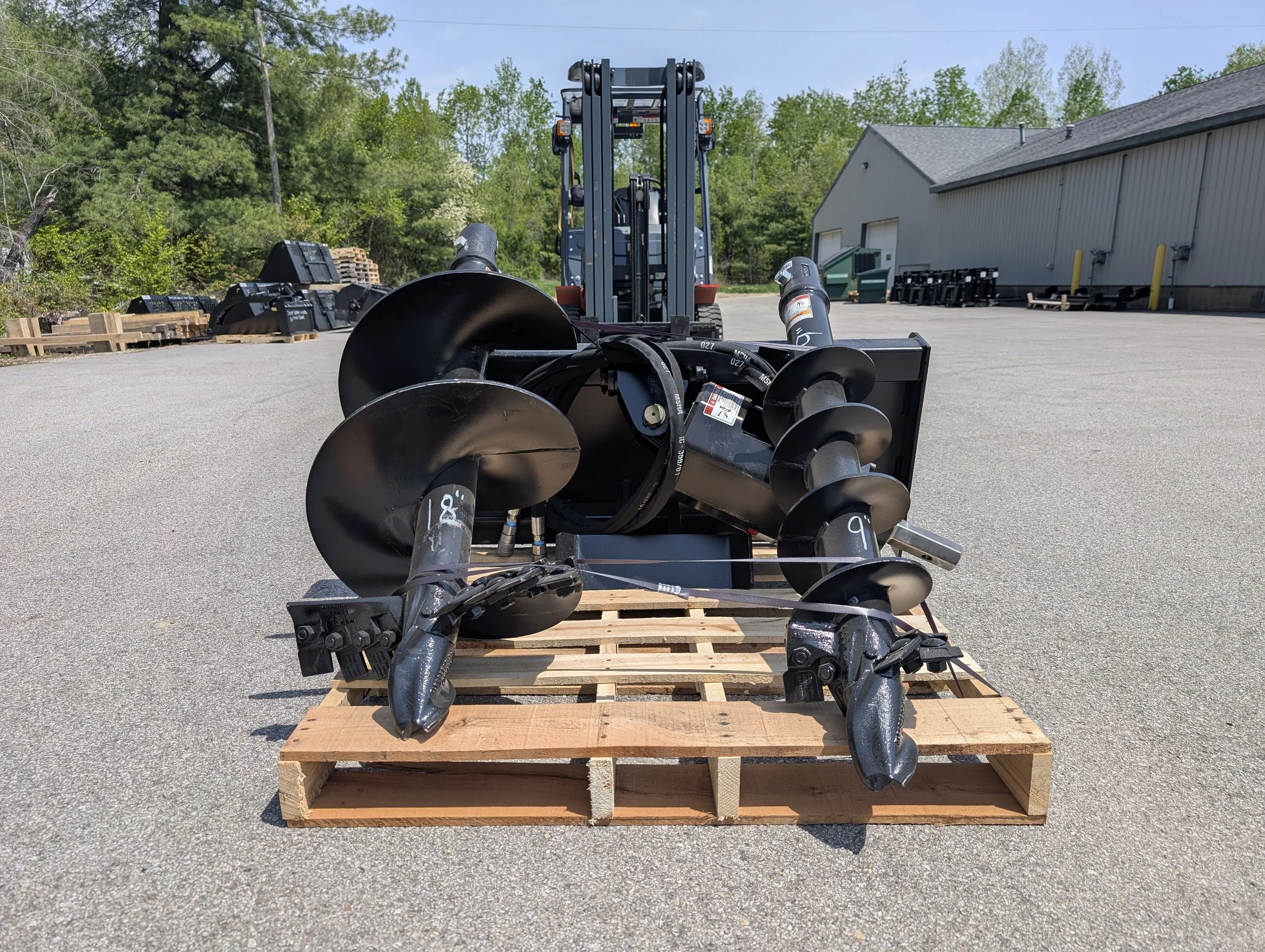 Full Size Machines — Jenkins and DFM Skid Steer, Loader, Tractor